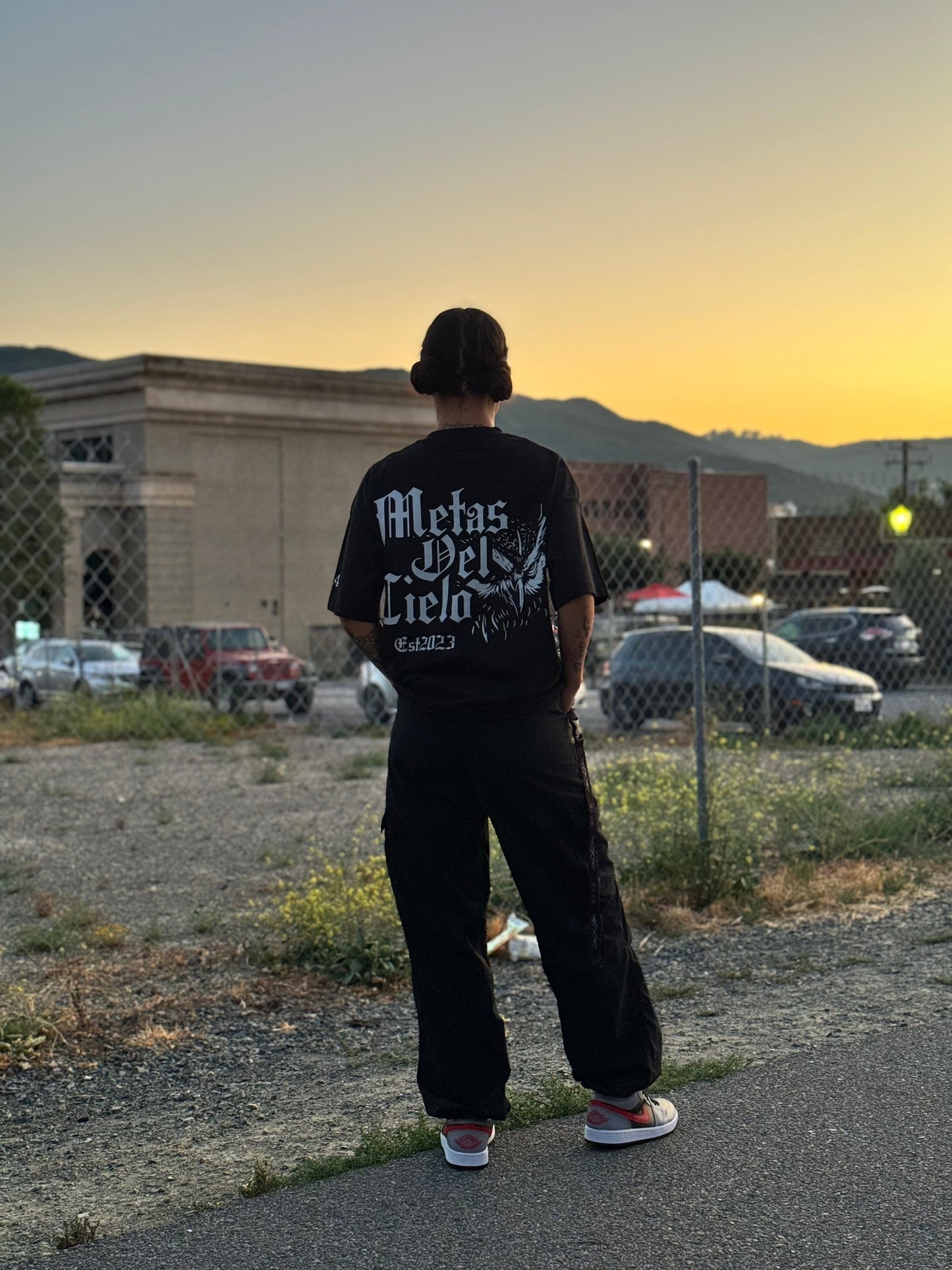 MDC BLACK OWL TEE