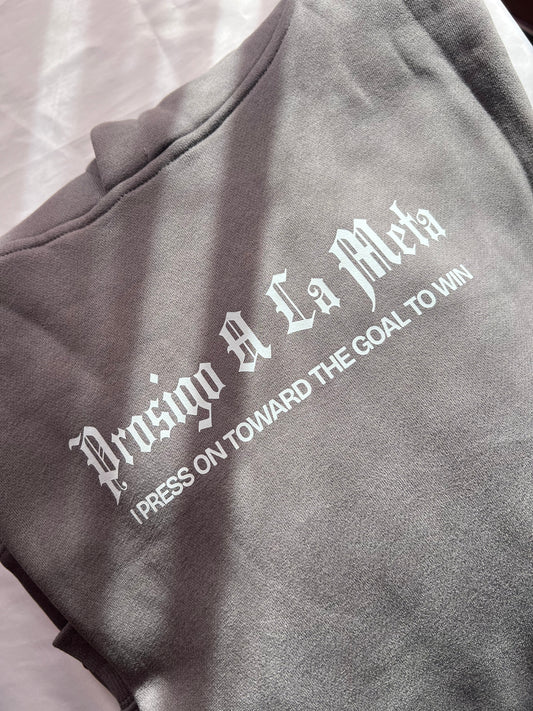 "PROSIGO A LA META" HOODIE