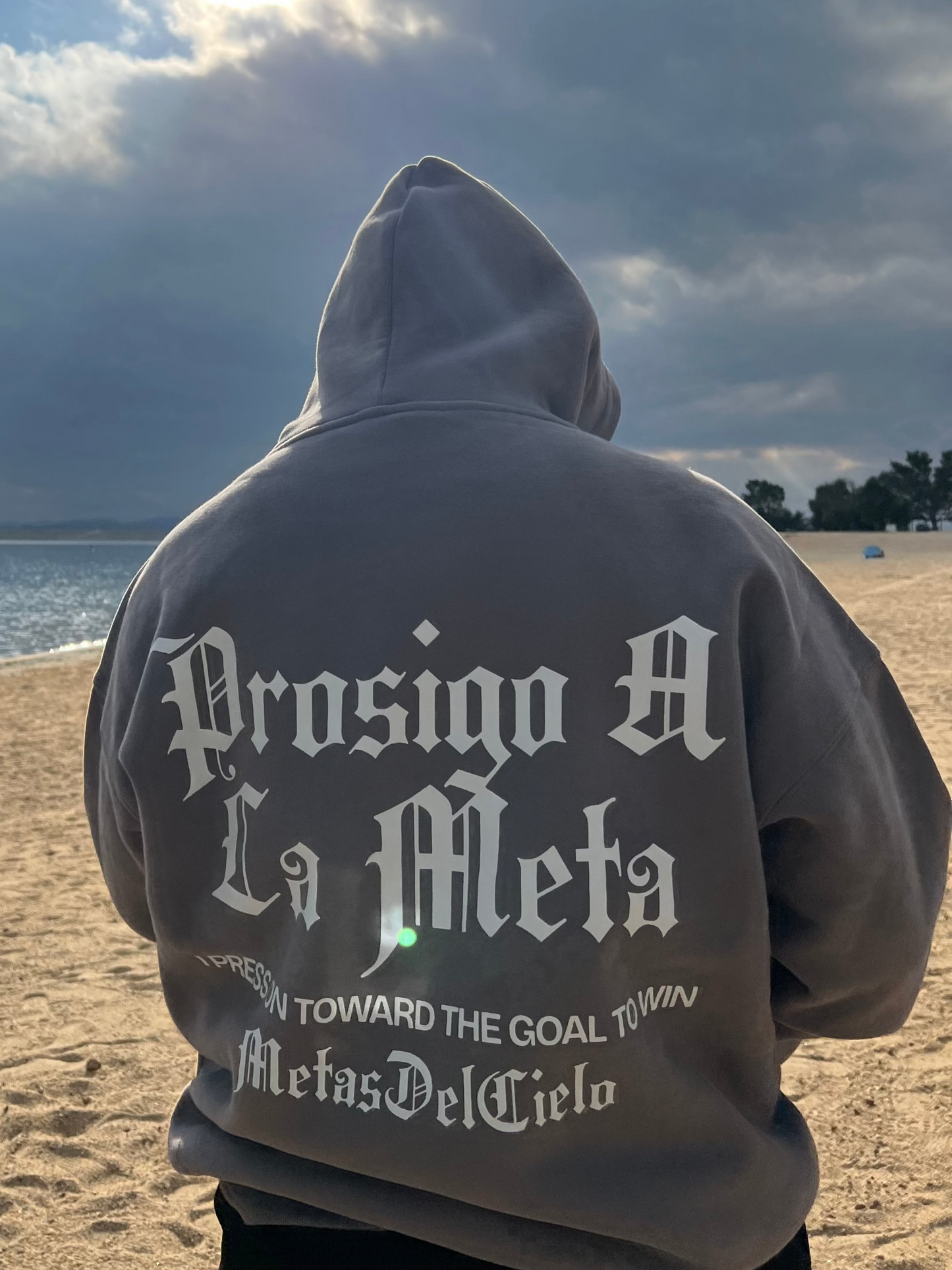 "PROSIGO A LA META" HOODIE